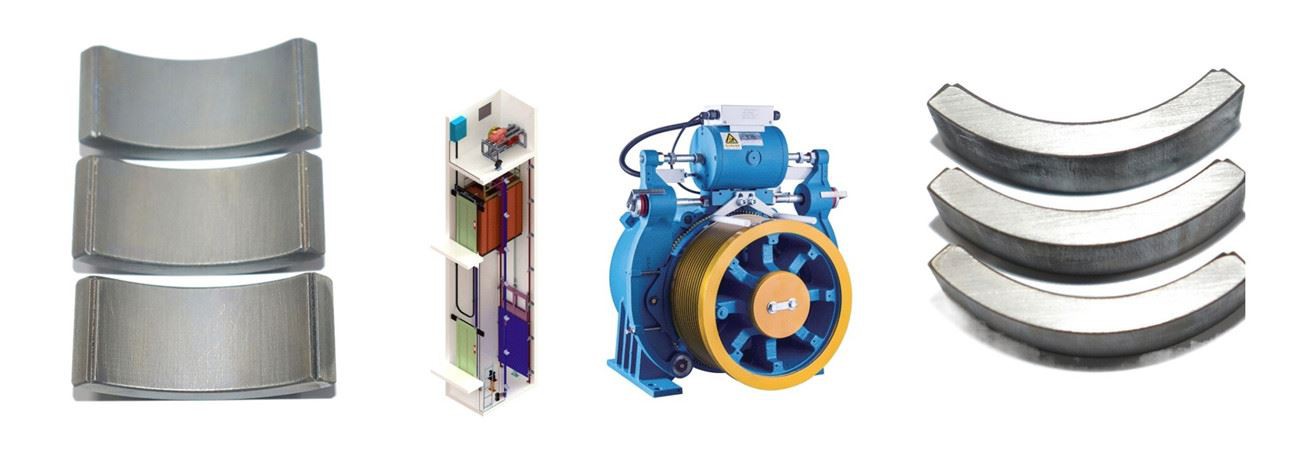 Elevator Traction Machine Magnets-1