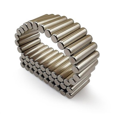 NdFeB Maighnéad Sorcóireach Radach Maighnéadaithe